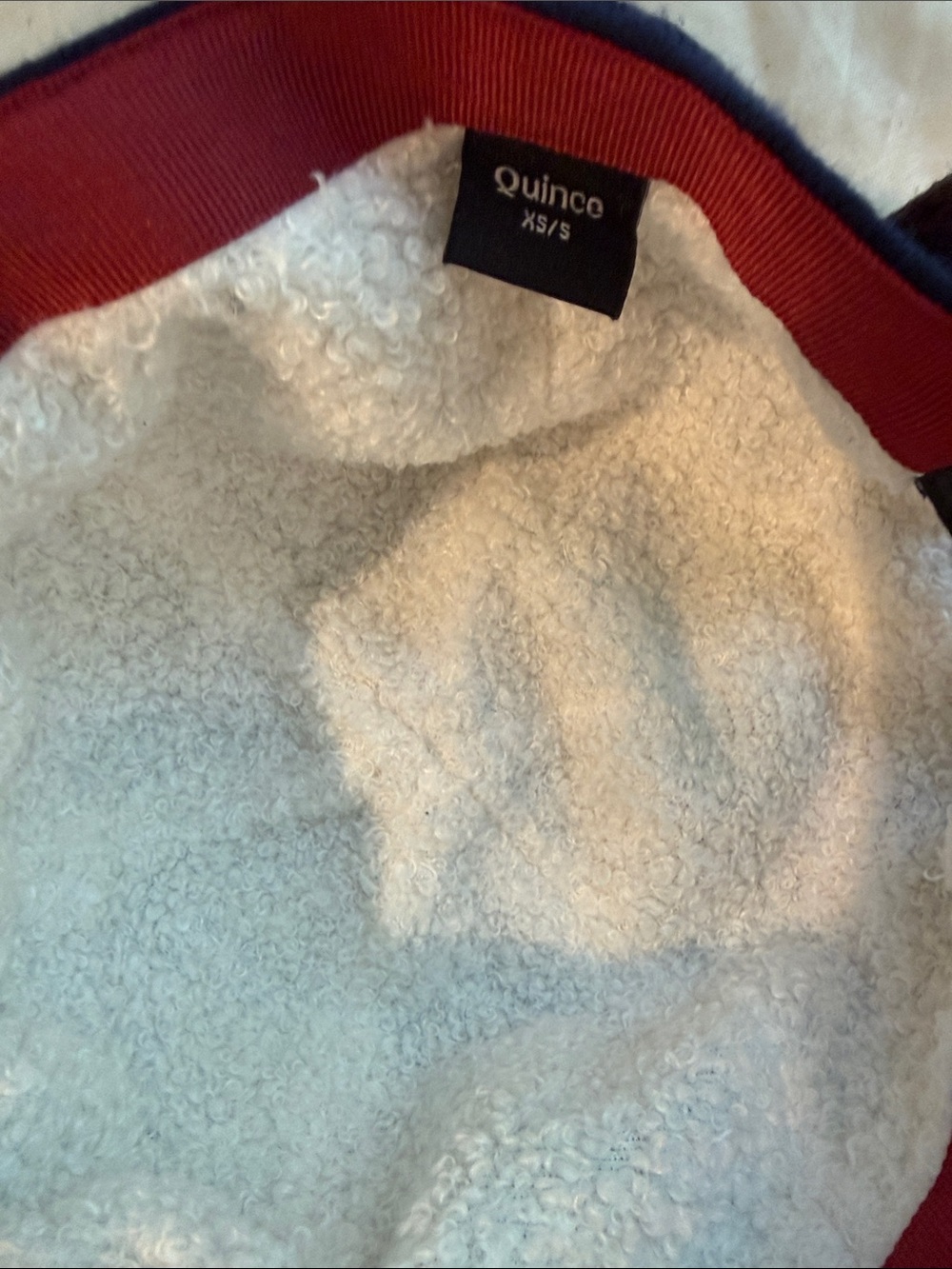 QUINCE Cashmere Baseball Cap XS/S BLACK - Picture 6 of 8